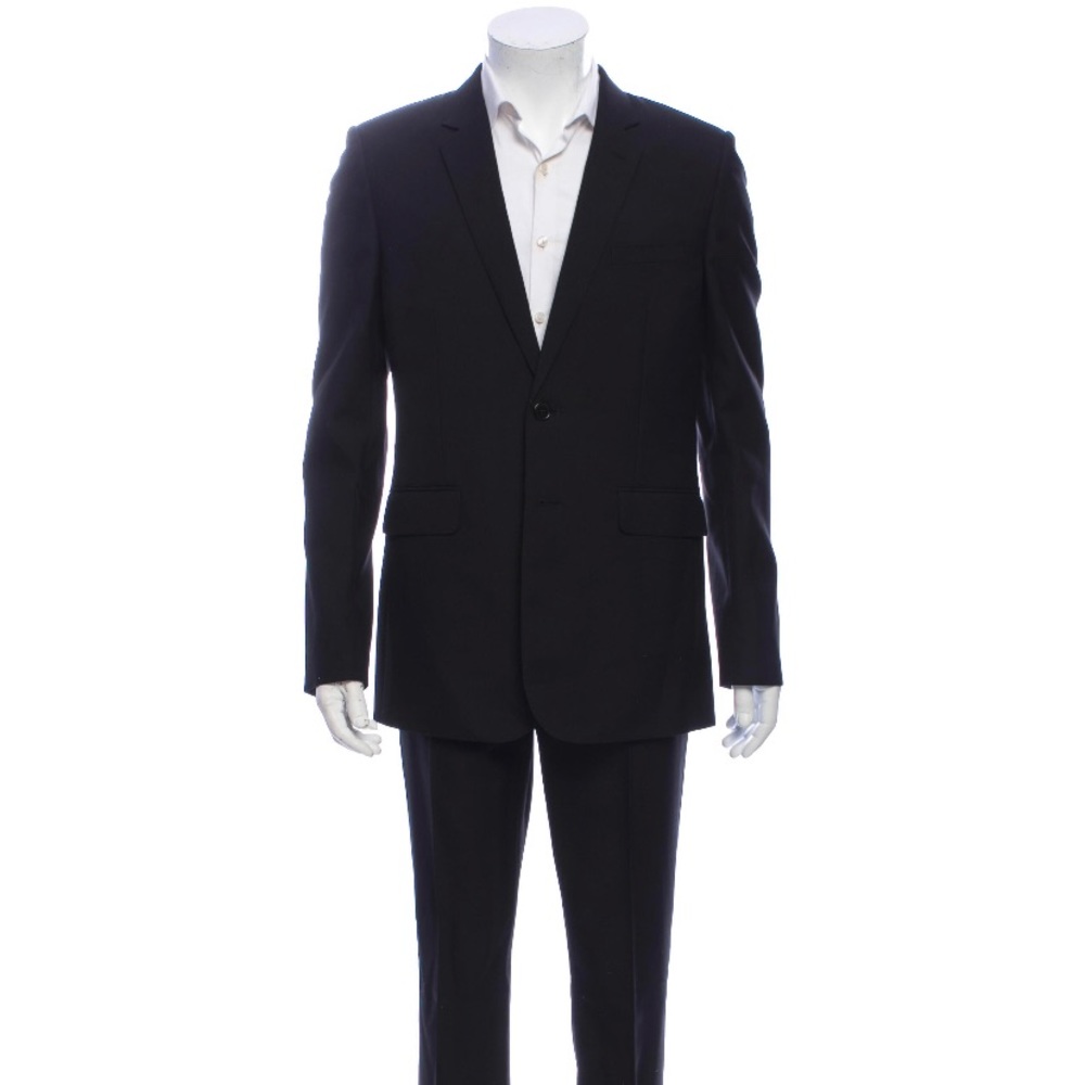 Saint Laurent Virgin Wool Two Piece Suit